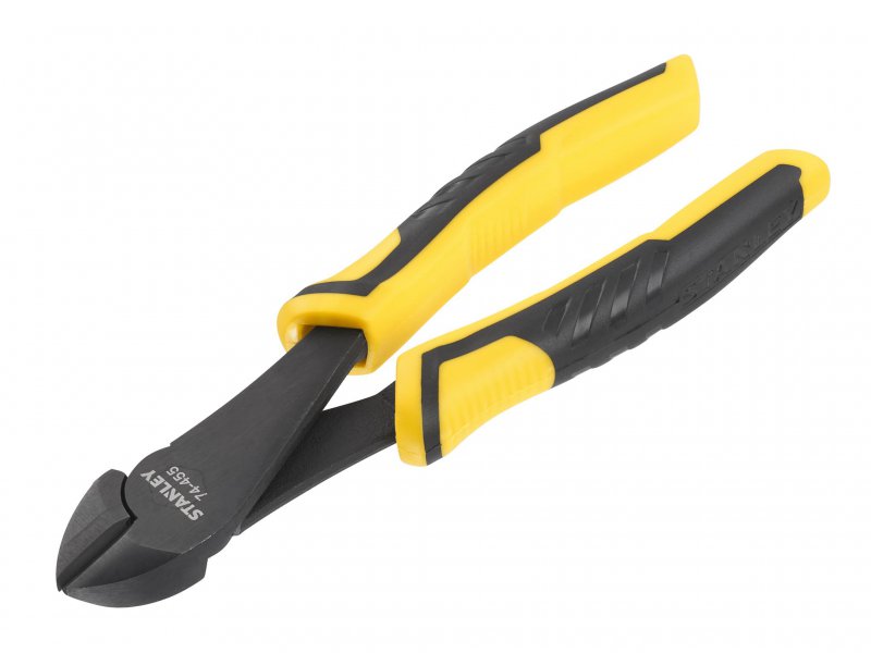 Stanley Tools ControlGrip Diagonal Cutting Pliers 200mm Main Image