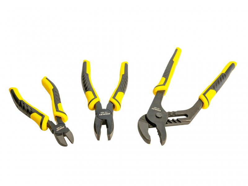 STANLEY® DYNAGRIP® Plier Set, 3 Piece Main Image