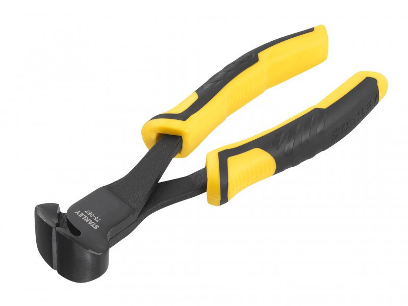 Stanley Tools End Cutter Pliers Control Grip 150mm Main Image