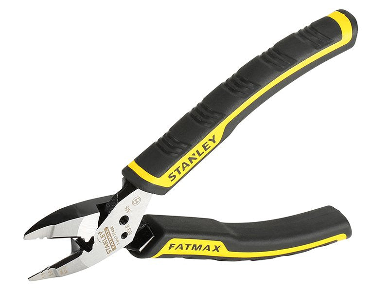 Stanley Tools FatMax 5-in-1 Diagonal Pliers 180mm (7in) Main Image