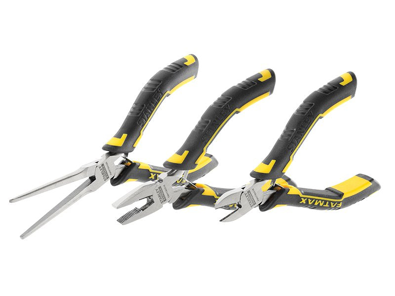 Stanley Tools Fatmax Mini Plier Set 3 Piece Main Image