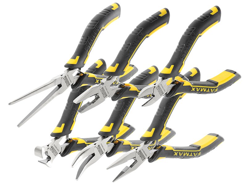 Stanley Tools Fatmax Mini Plier Set 6 Piece Main Image