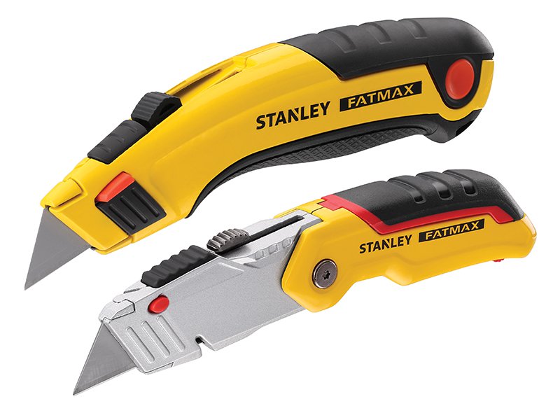 Stanley Tools FatMax® Knife Twin Pack Main Image