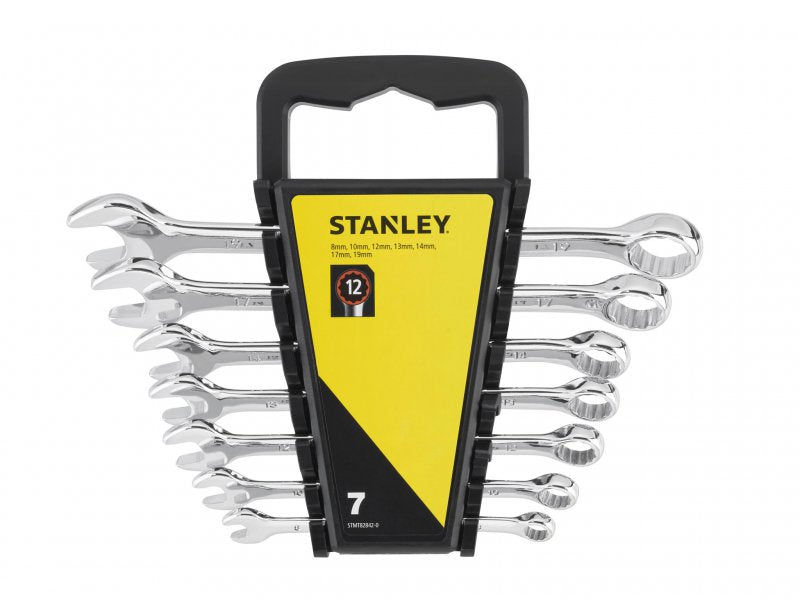 STANLEY® Combination Wrench Set, 7 Piece Main Image