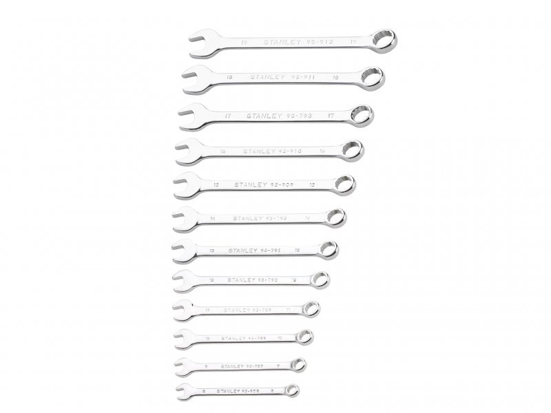 STANLEY® Combination Wrench Set, 12 Piece Main Image