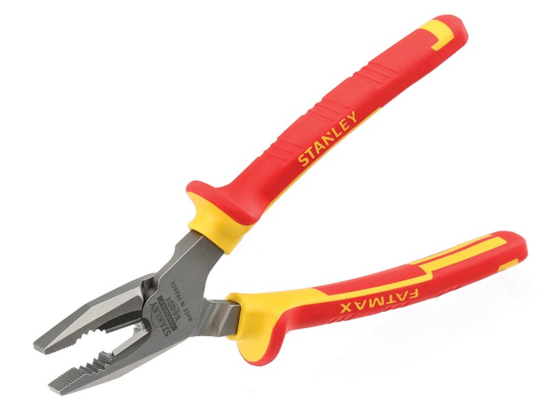 Stanley FatMax VDE Combination Plier 185mm Main Image