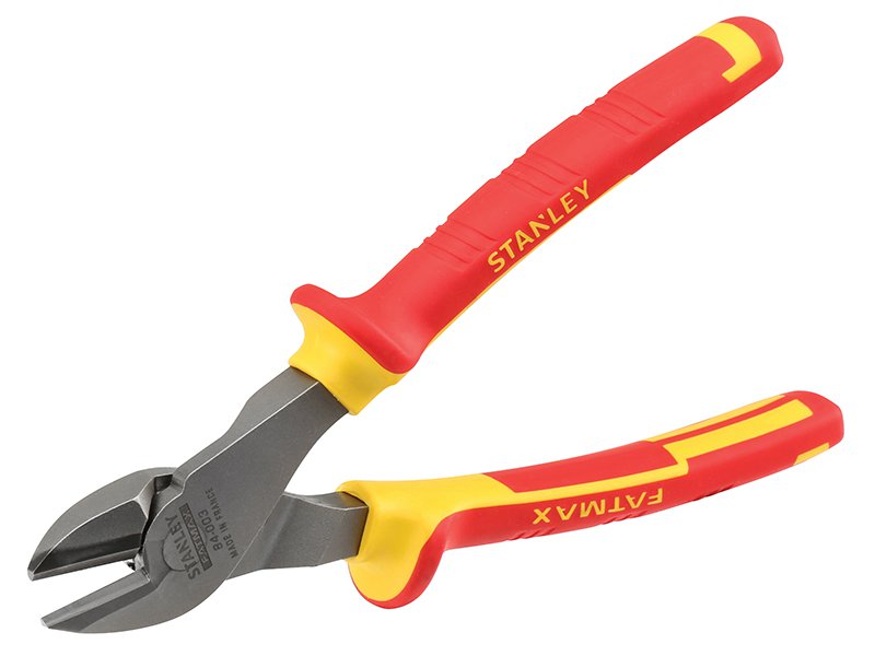 Stanley FatMax VDE Heavy-Duty Diagonal Cut Plier 175mm Main Image