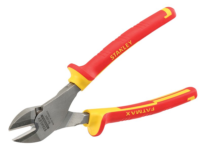 Stanley FatMax VDE Heavy-Duty Diagonal Cut Plier 195mm Main Image