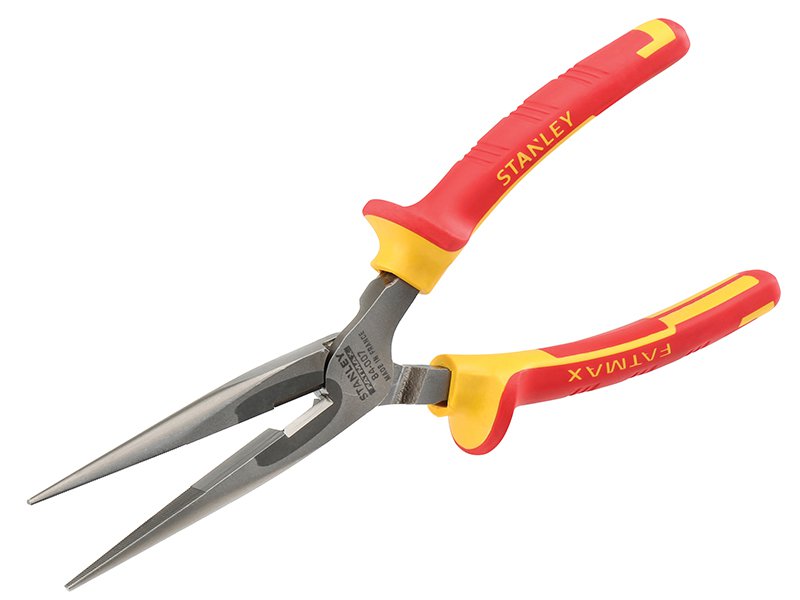 Stanley FatMax VDE Long Nose Plier 210mm Main Image