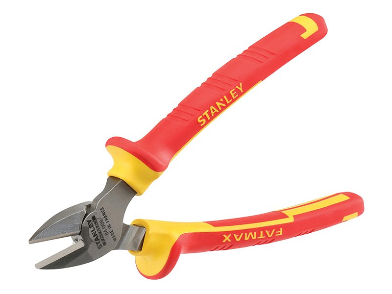 Stanley FatMax VDE Side Cut Plier 165mm Main Image