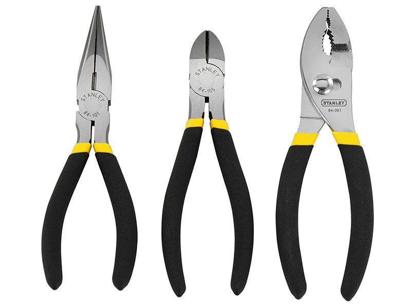 Stanley Plier Set 3 Piece Main Image