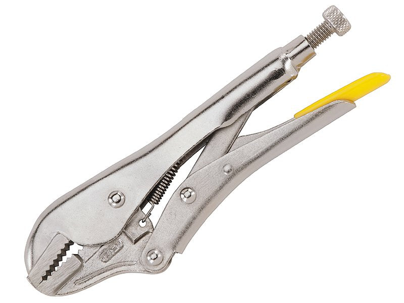 Stanley Locking Pliers 190mm Straight Jaw Main Image