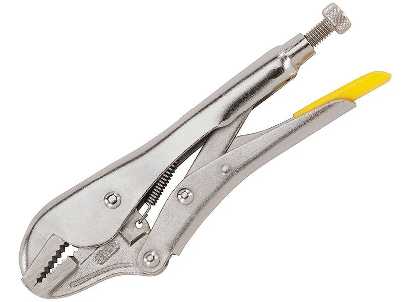 Stanley Locking Pliers 225mm Straight Jaw Main Image