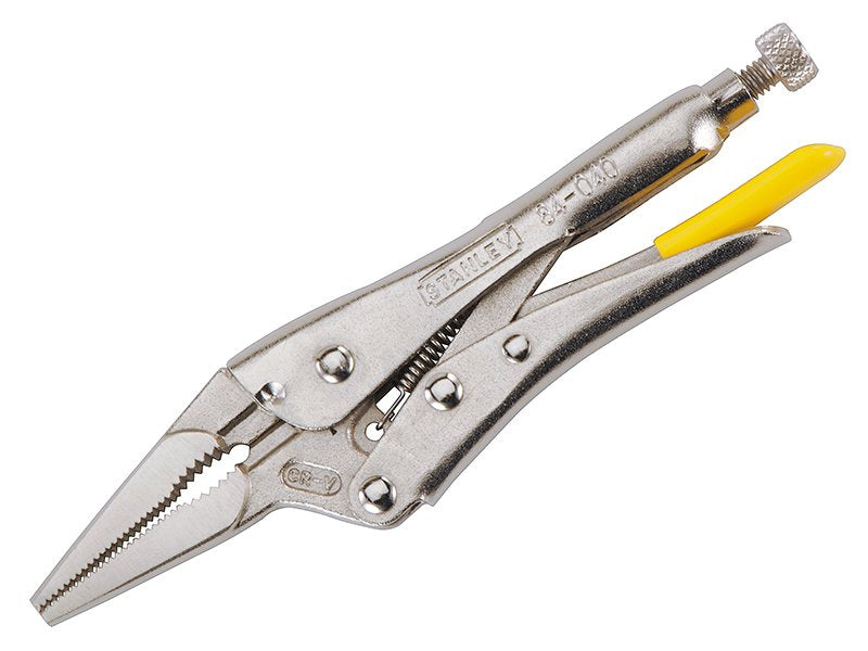 Stanley Locking Pliers 170mm Long Nose Main Image