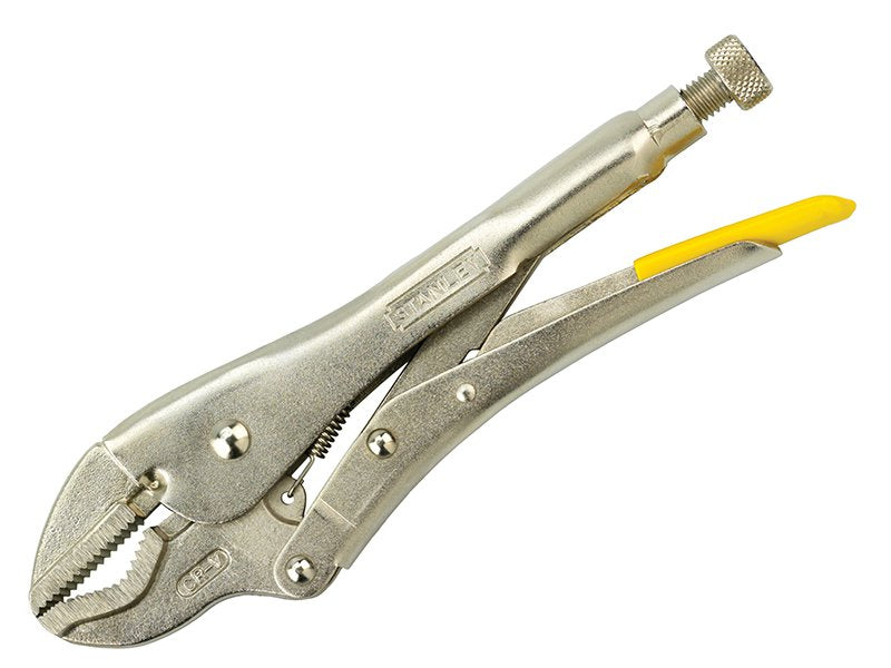 Stanley Locking Pliers 225mm V Jaw Main Image