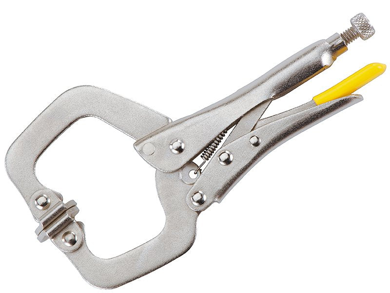 Stanley Locking Pliers 285mm C Clamp Main Image