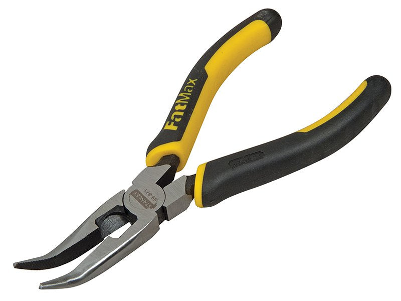 Stanley FatMax Bent Snipe Nose Plier 160mm Main Image