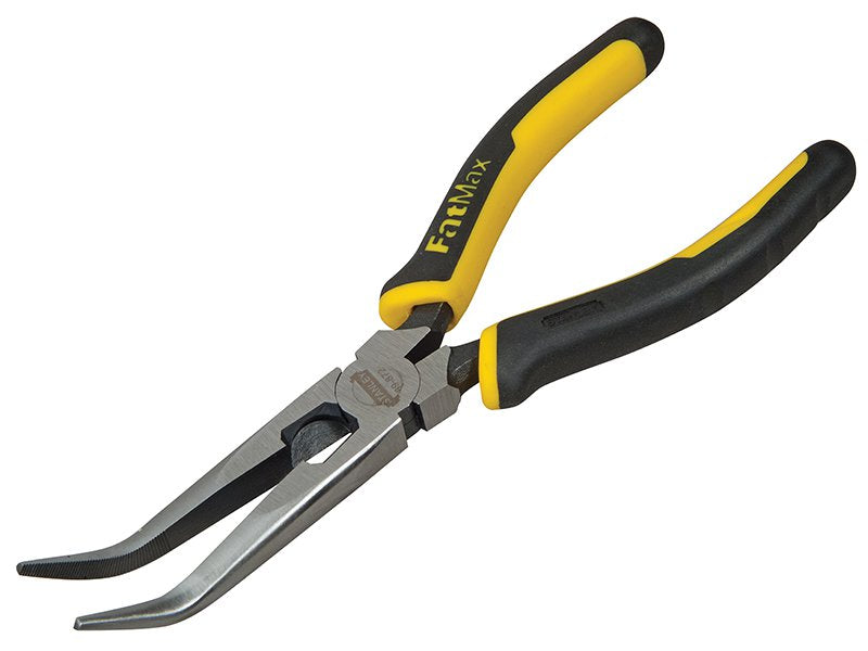 Stanley FatMax Bent Snipe Nose Plier 200mm Main Image