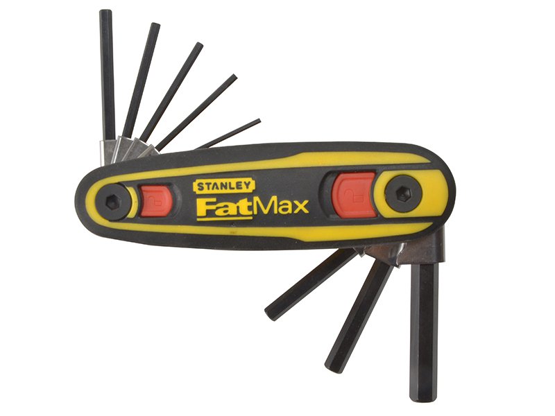 Stanley FatMax Locking Hex Key Set 9 pce (1.5- 8mm) Main Image