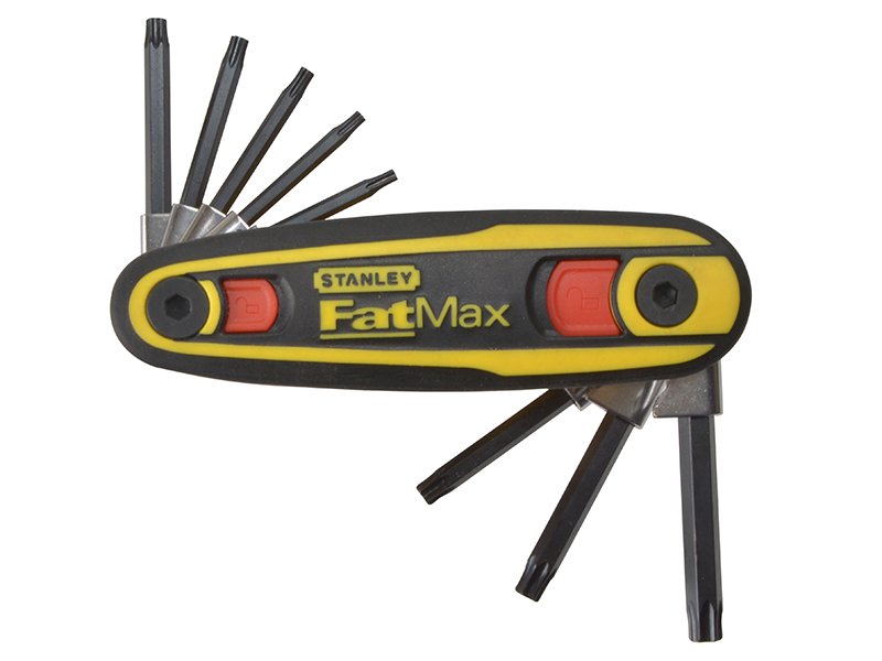 Stanley FatMax Locking Hex Key Set Torx (T9-T40) Main Image