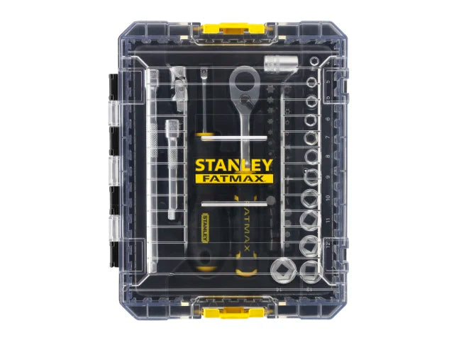 STANLEY Hand Tools FATMAX 1/4in M PRO-STACK Socket Set, 48 Piece