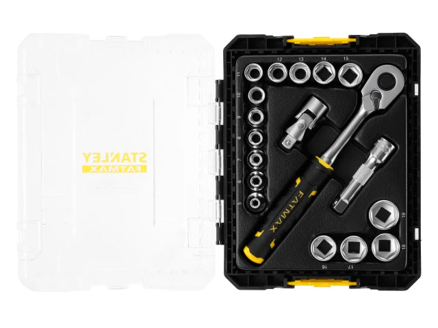 STANLEY Hand Tools FATMAX 3/8in M PRO-STACK Socket Set, 18 Piece