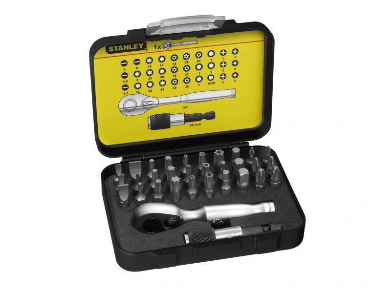 STANLEY® FatMax® Bit & Ratchet Set, 32 Piece Main Image