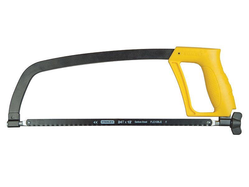 Stanley Enclosed Grip Hacksaw 300mm (12 in) Main Image