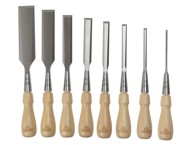 Stanley Sweetheart Socket Chisel Set of 8 Main Image