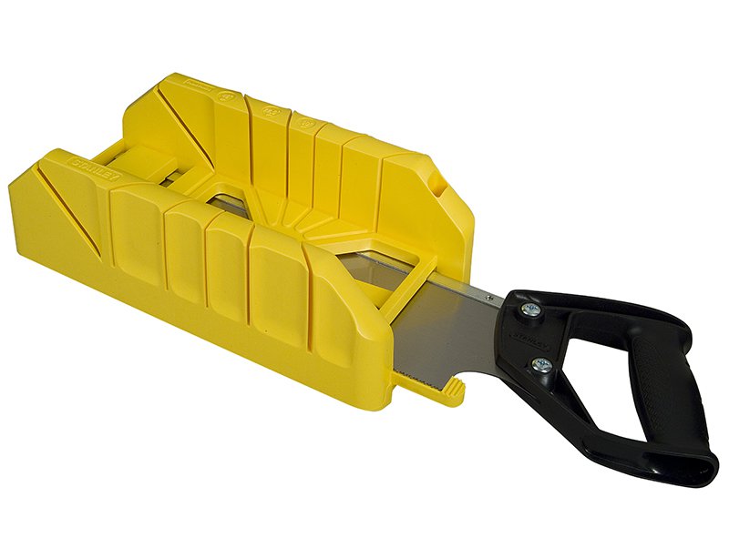 Stanley Saw Storage Mitre Box with Saw Main Image