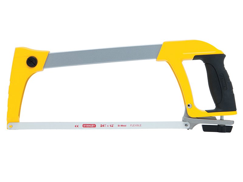 Stanley Dynagrip Heavy-Duty Hacksaw 300mm (12 in) Main Image