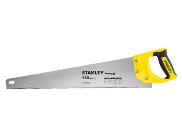 STANLEY Hand Tools Sharpcut Handsaw 550mm (22in) 7 TPI