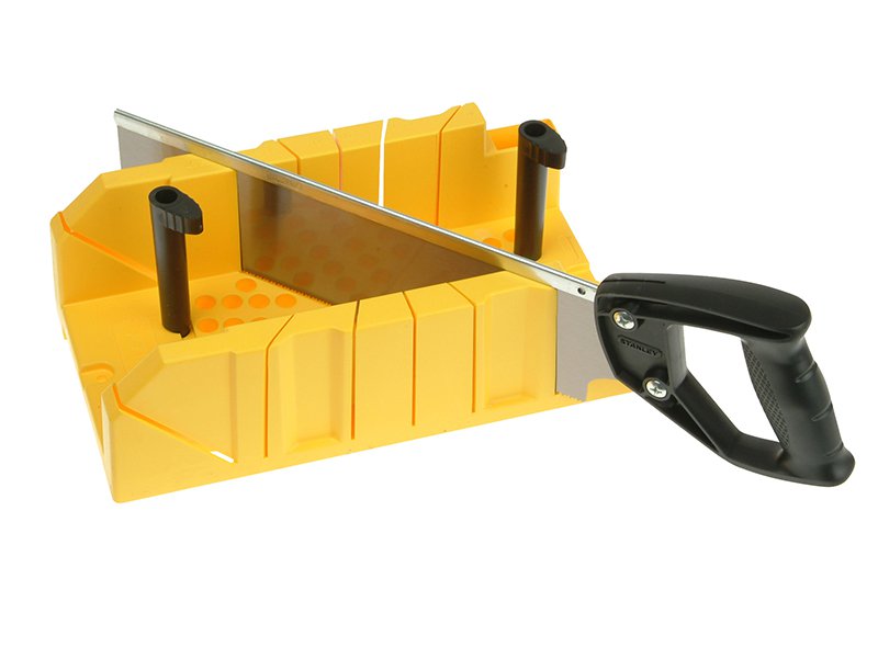 Stanley Clamping Mitre Box & Saw Main Image