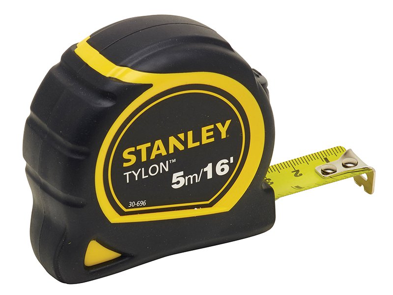 STANLEY® Hand Tools Tylon Pocket Tape 5m/16ft (Width 19mm) Loose Main Image