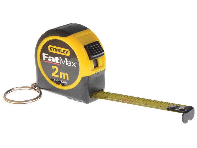 Stanley Tools Key Ring Tape 2m Main Image