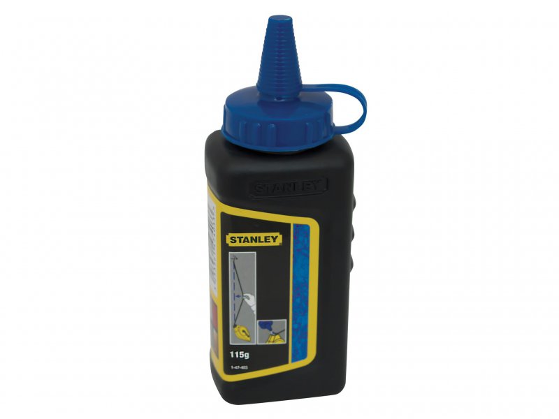 Stanley Tools Chalk Refill 225g (8oz) Blue Main Image