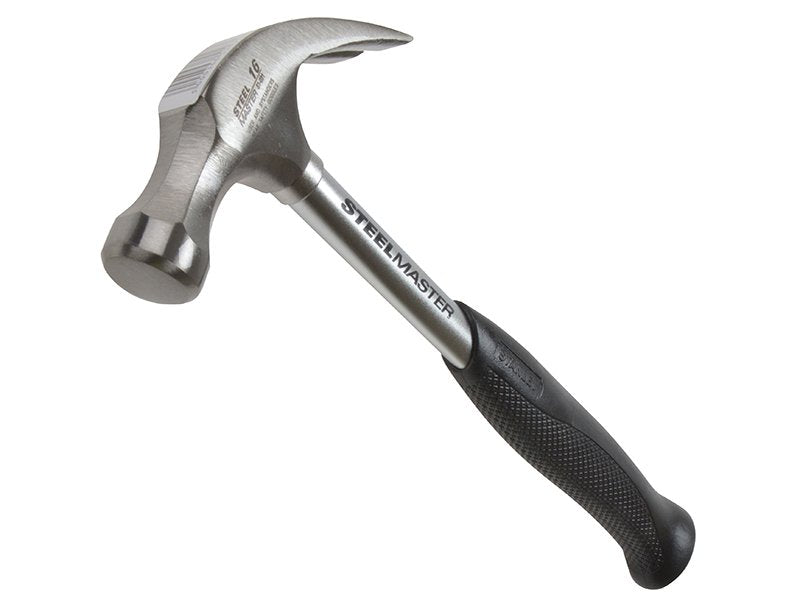 Stanley ST1.1/2 Steelmaster Claw Hammer 450g (16oz) Main Image