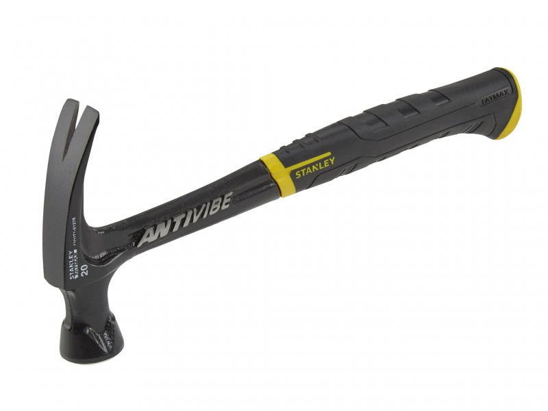 Stanley Tools FatMax Antivibe All Steel Rip Claw Hammer 570g (20oz) Main Image