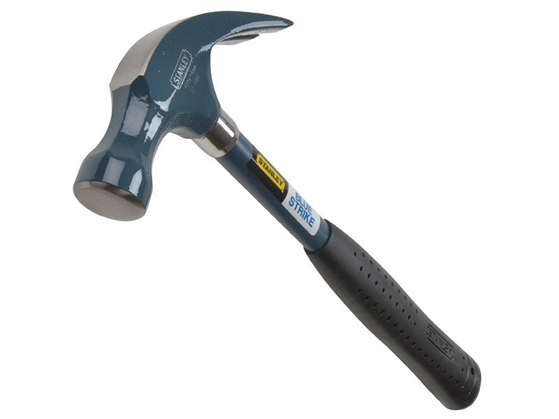 Stanley Blue Strike Claw Hammer 450g (16oz) Main Image