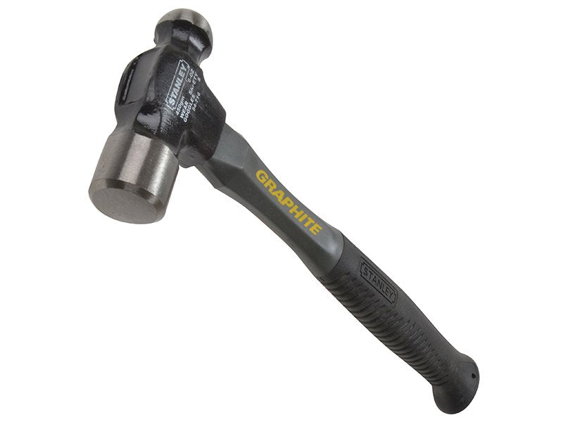 Stanley Ball Pein Hammer Graphite 450g (16oz) Main Image