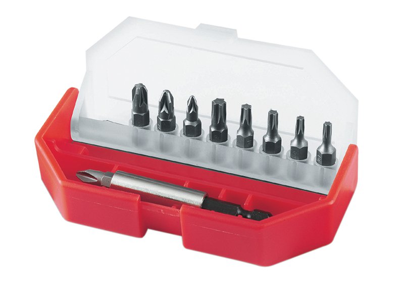 Stanley Insert Bit Set Torx/Phillips/Pozidriv 10 Piece Main Image