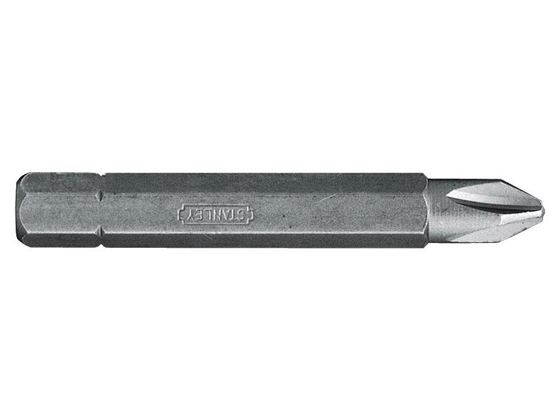 STANLEY Hand Tools Phillips Bits PH2 x 50mm (Box 10)