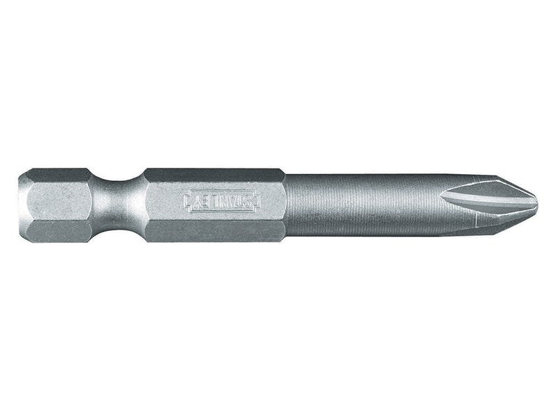 Stanley Phillips 2pt Power Bit 50mm (Box of 10) Main Image