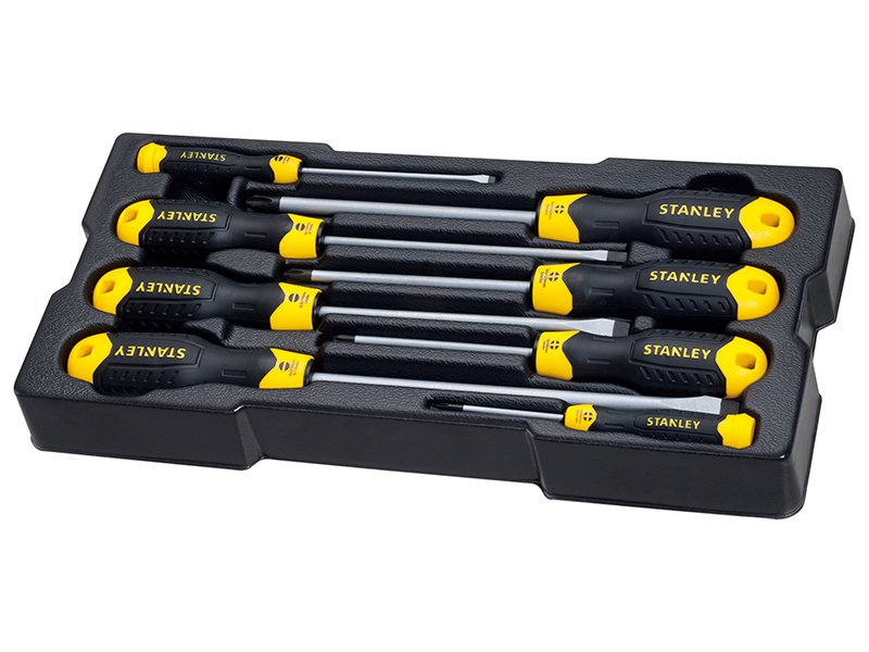 Stanley Tools Screwdriver Module 8 Piece Main Image