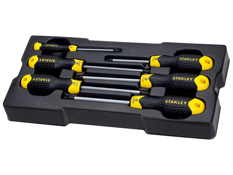 Stanley Tools Torx Screwdriver Module 6 Piece Main Image