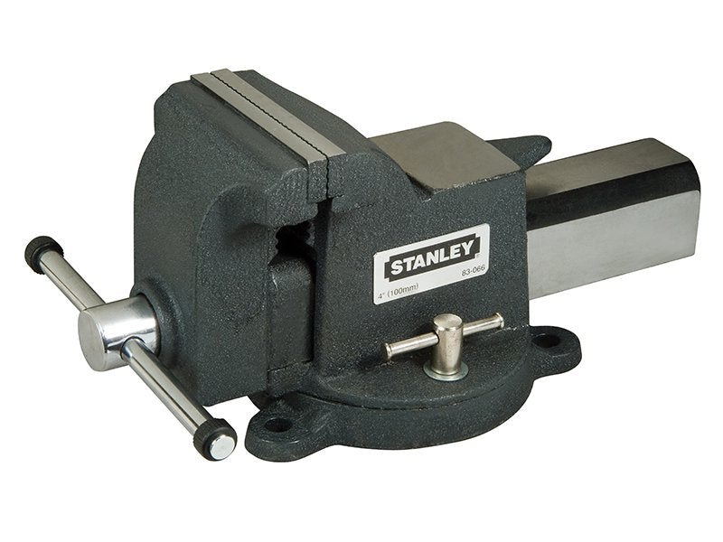 Stanley MaxSteel Heavy-Duty Bench Vice 100mm 4in Main Image