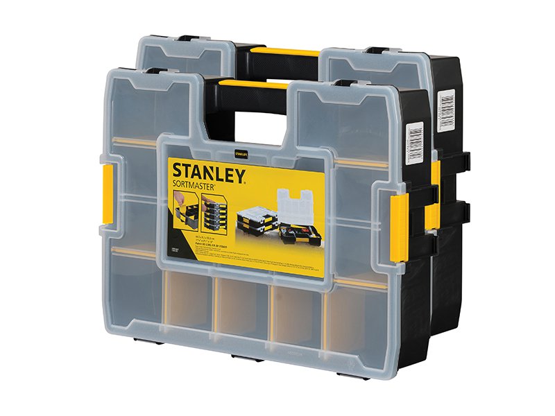 Stanley Sortmaster Organiser Twin Pack Main Image