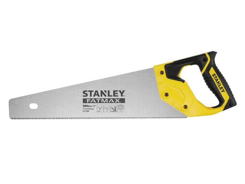 Stanley Tools Jet Cut Fine Handsaw 380mm (16in) 11 TPI Main Image