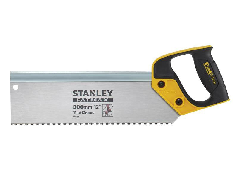 Stanley Tools FatMax® Tenon Back Saw 300mm (12in) 11tpi Main Image