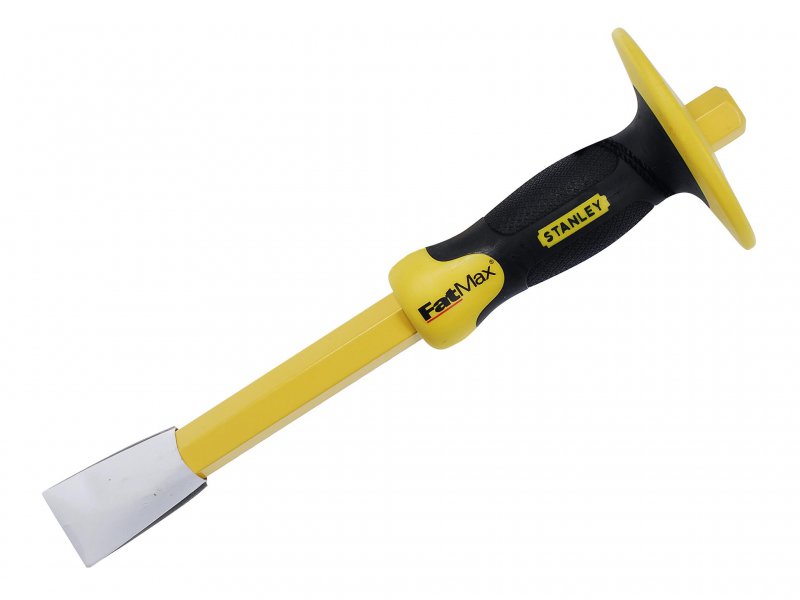 Stanley FatMax Concrete Chisel 19 x 300mm (3/4in) With Guard Main Image